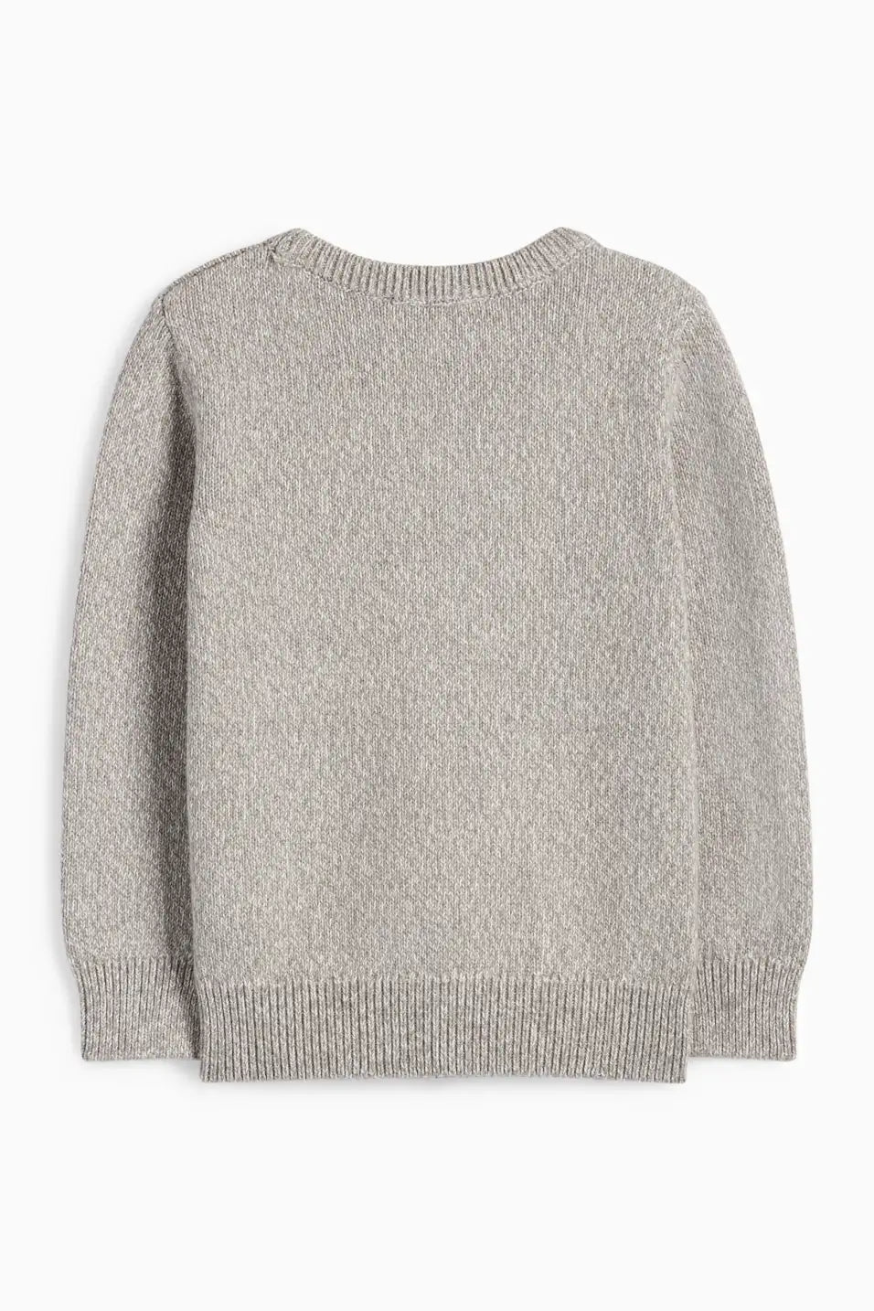 Raccoon, Fox and Bear - Knit Pullover