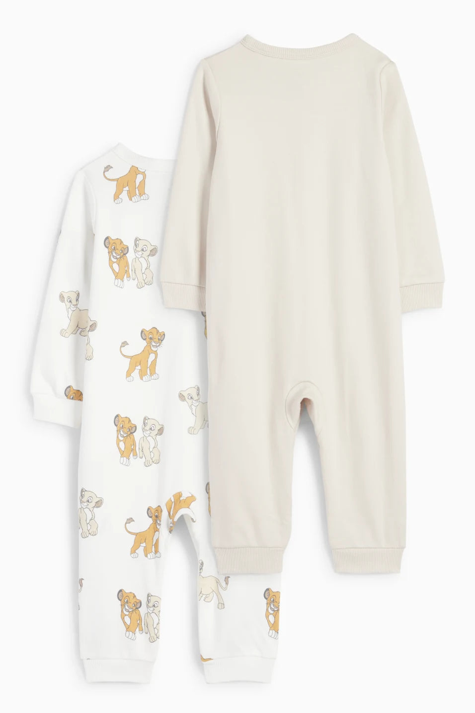 Lion King - Pack of 2 cotton sleepsuits