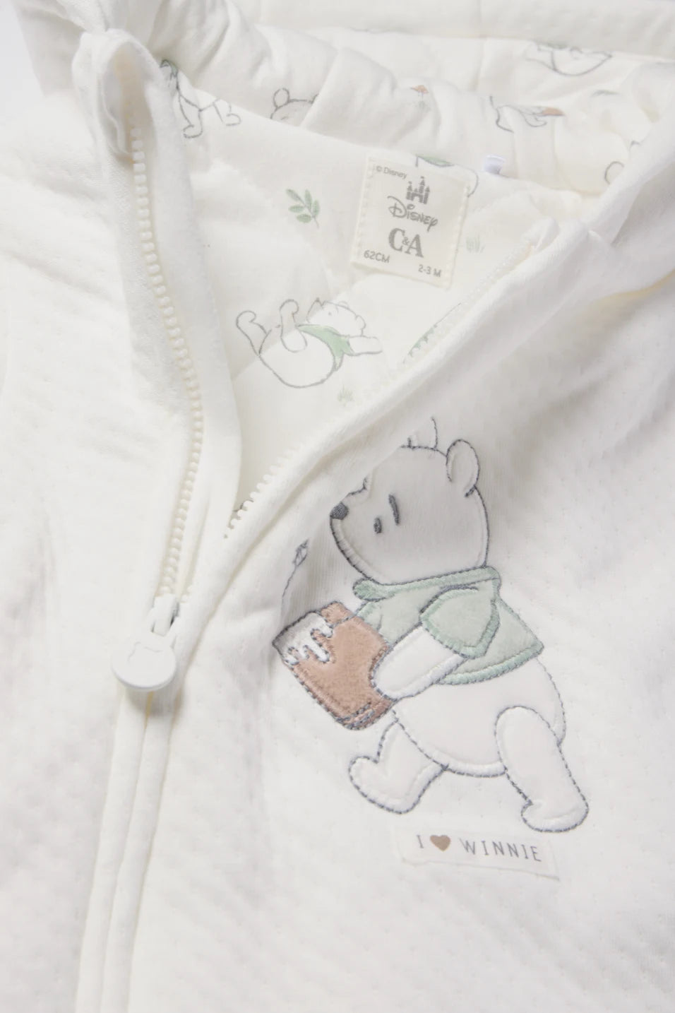 Winnie the Pooh - Baby overall