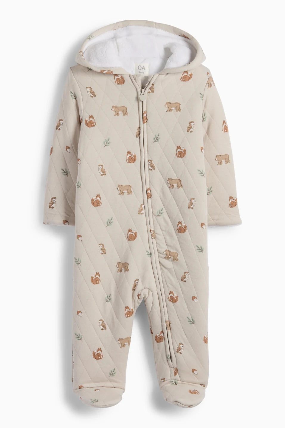 Forest Animals - Baby Overall