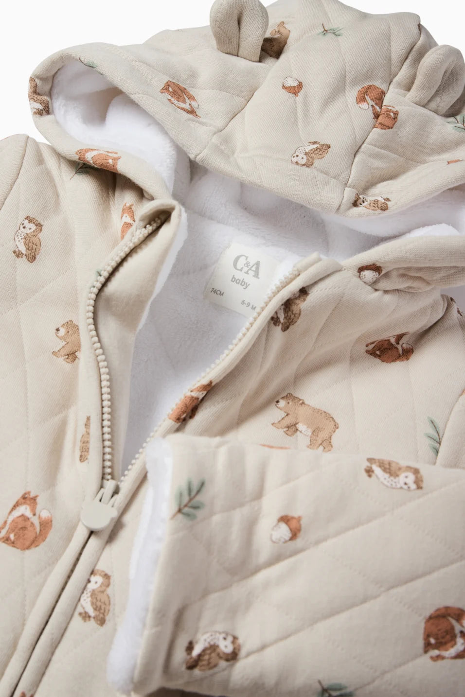Forest Animals - Baby Overall