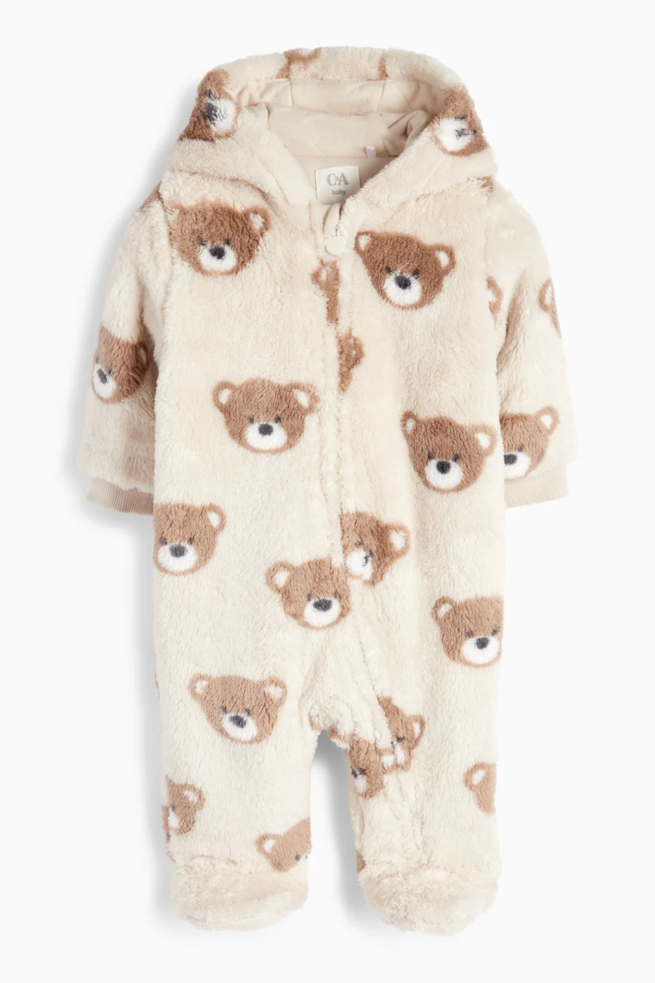 Bear - Fleece Overall