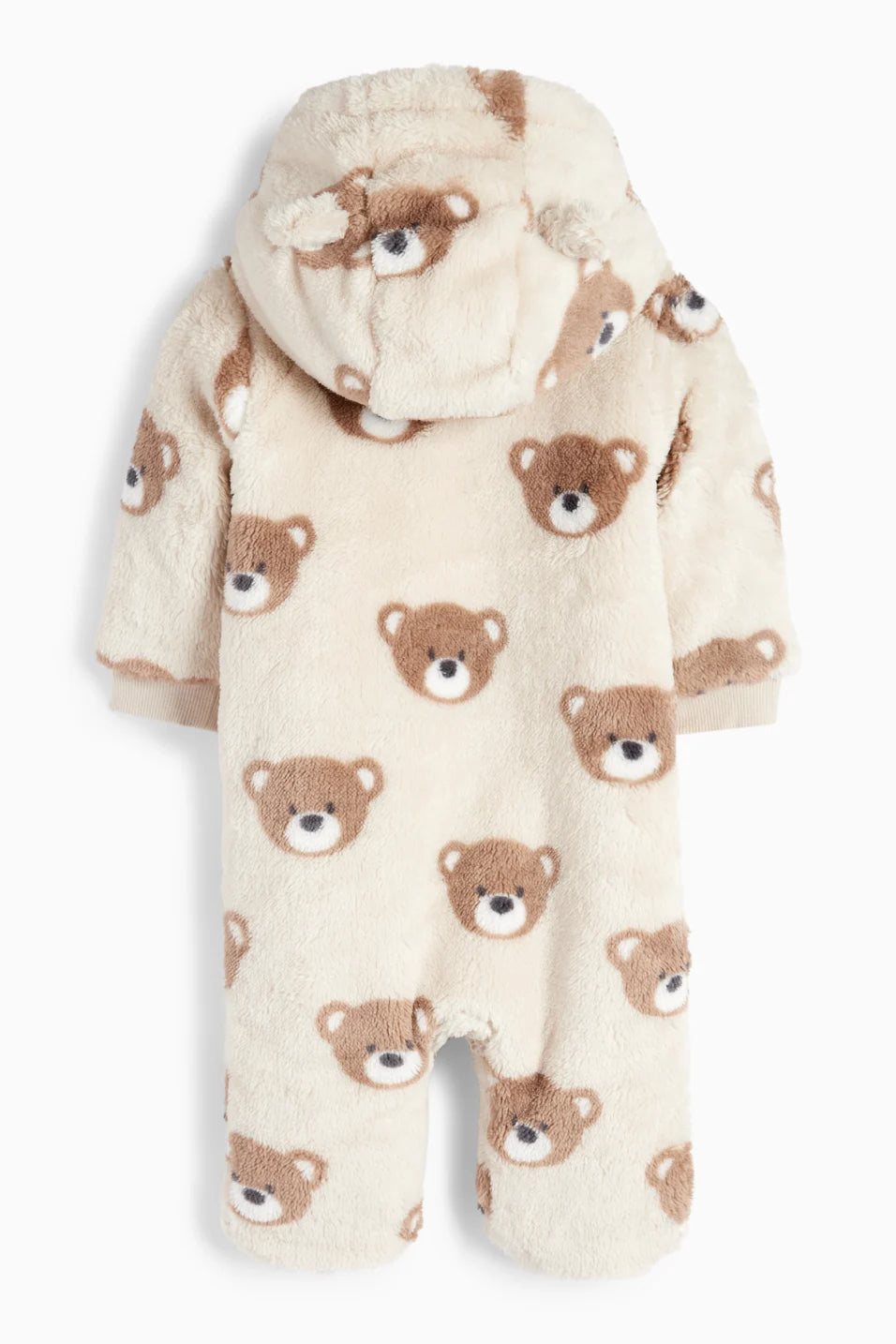 Bear - Fleece Overall
