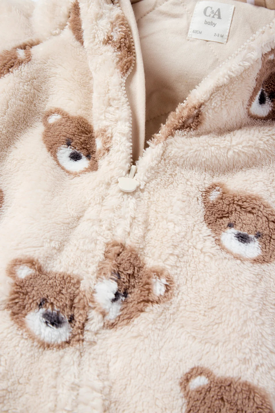 Bear - Fleece Overall