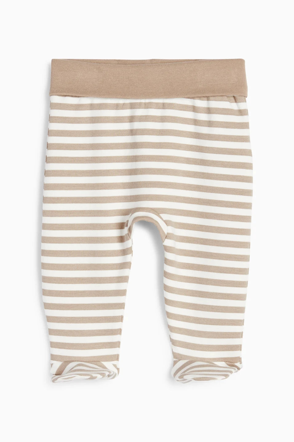 Raccoon - lined baby pyjamas