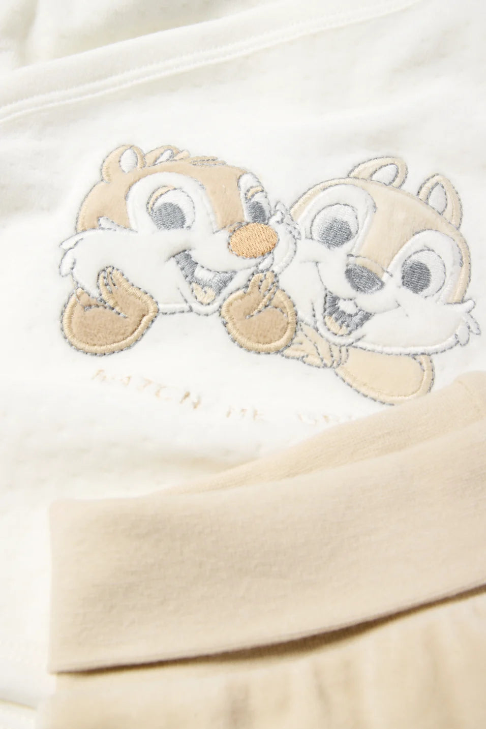 Chip and Dale - Velour Pyjamas