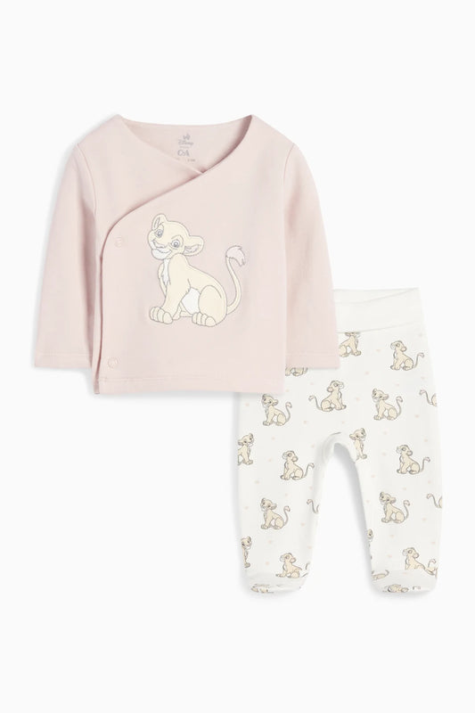 Lion King - Velour Pyjamas
