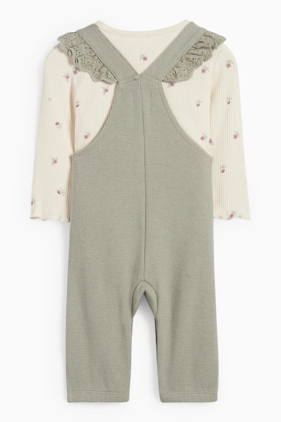 Floral - Baby romper set