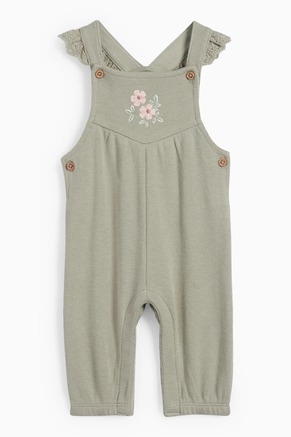 Floral - Baby romper set