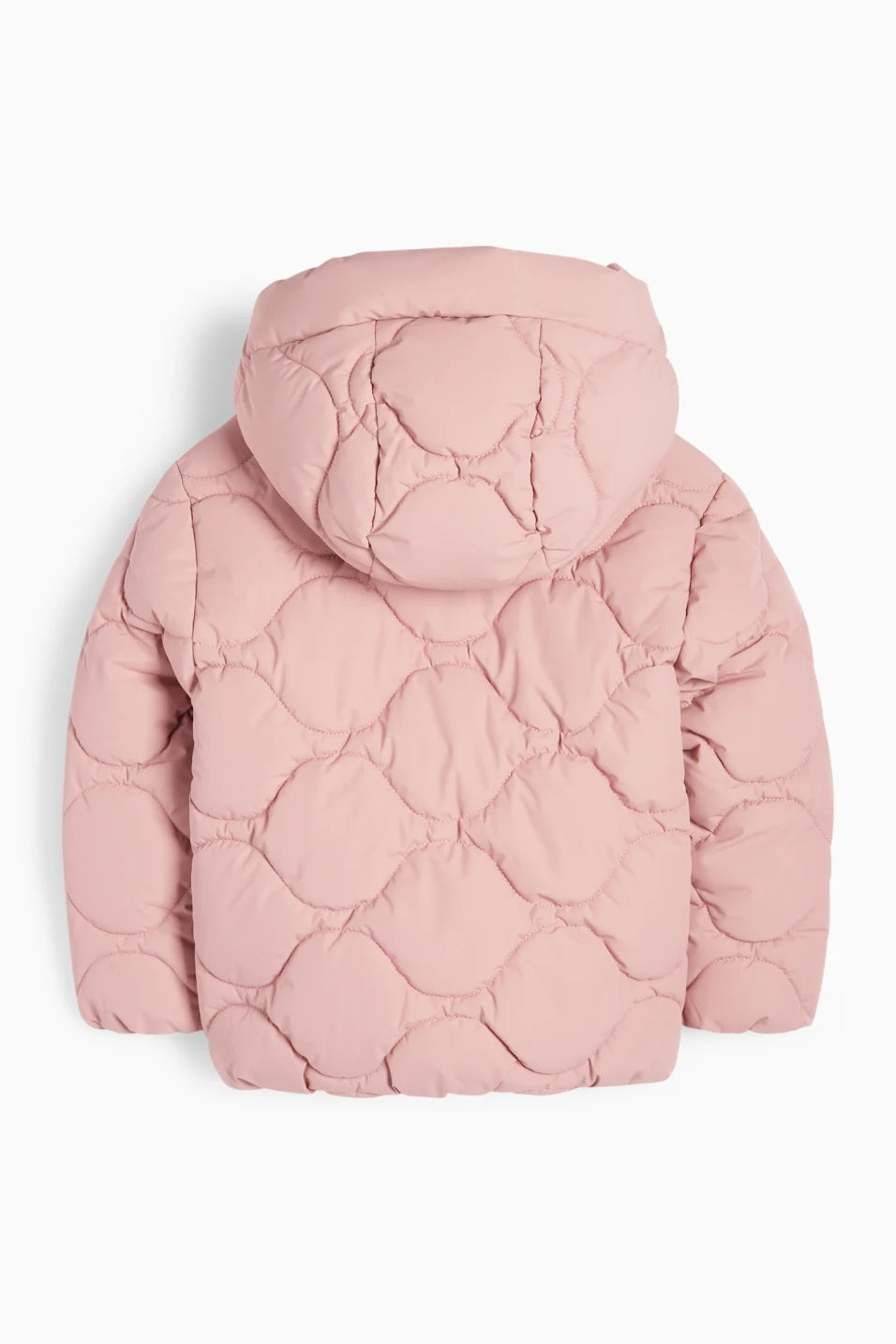 Quilted jacket with hood - water repellent