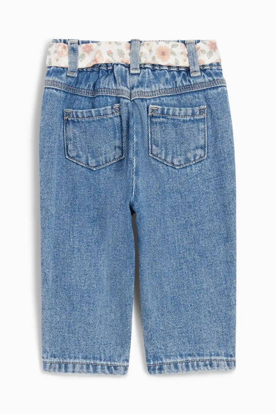 Floral - Baby jeans