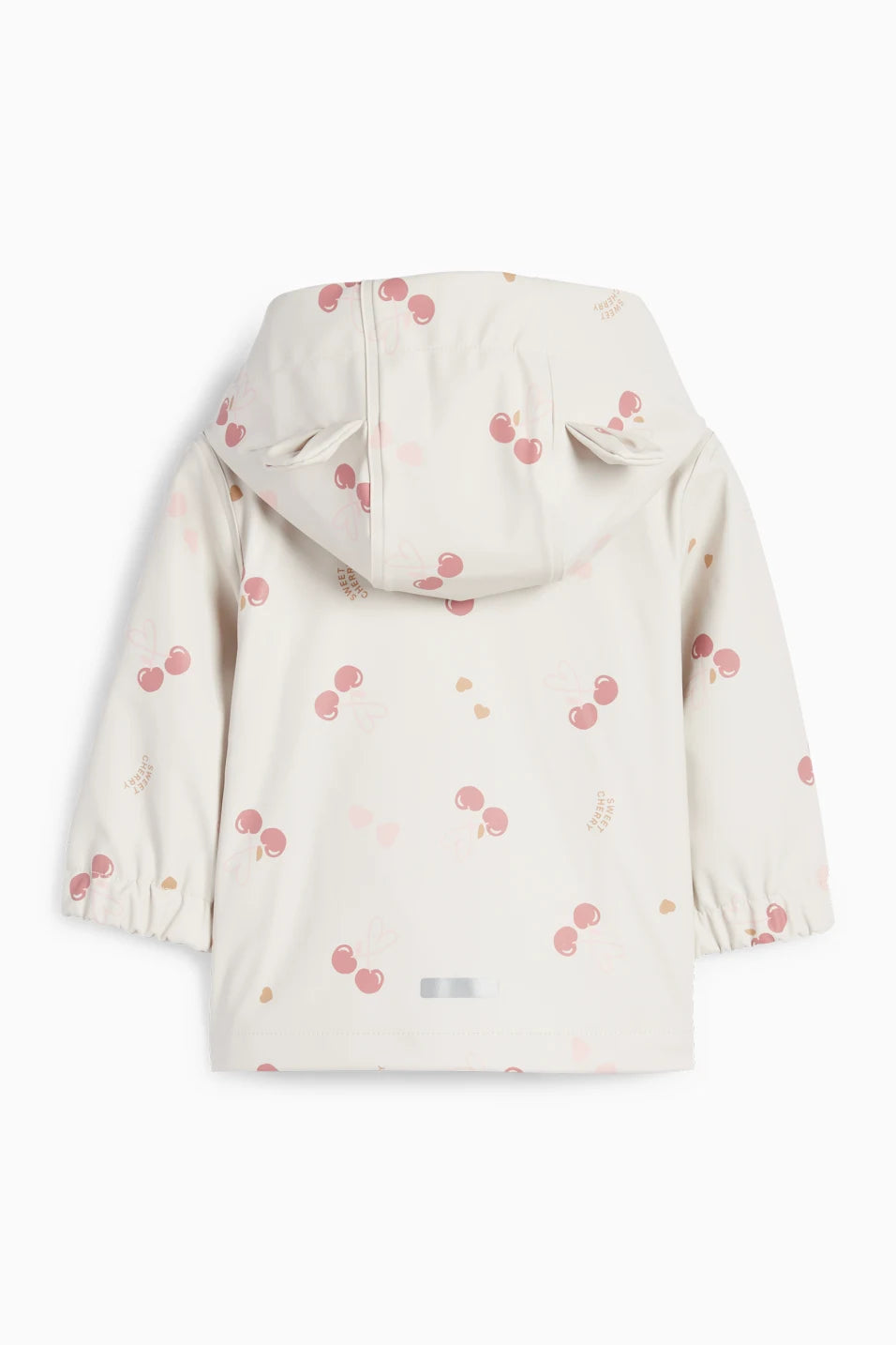 Cherry - Baby Hooded Rain Jacket - Waterproof