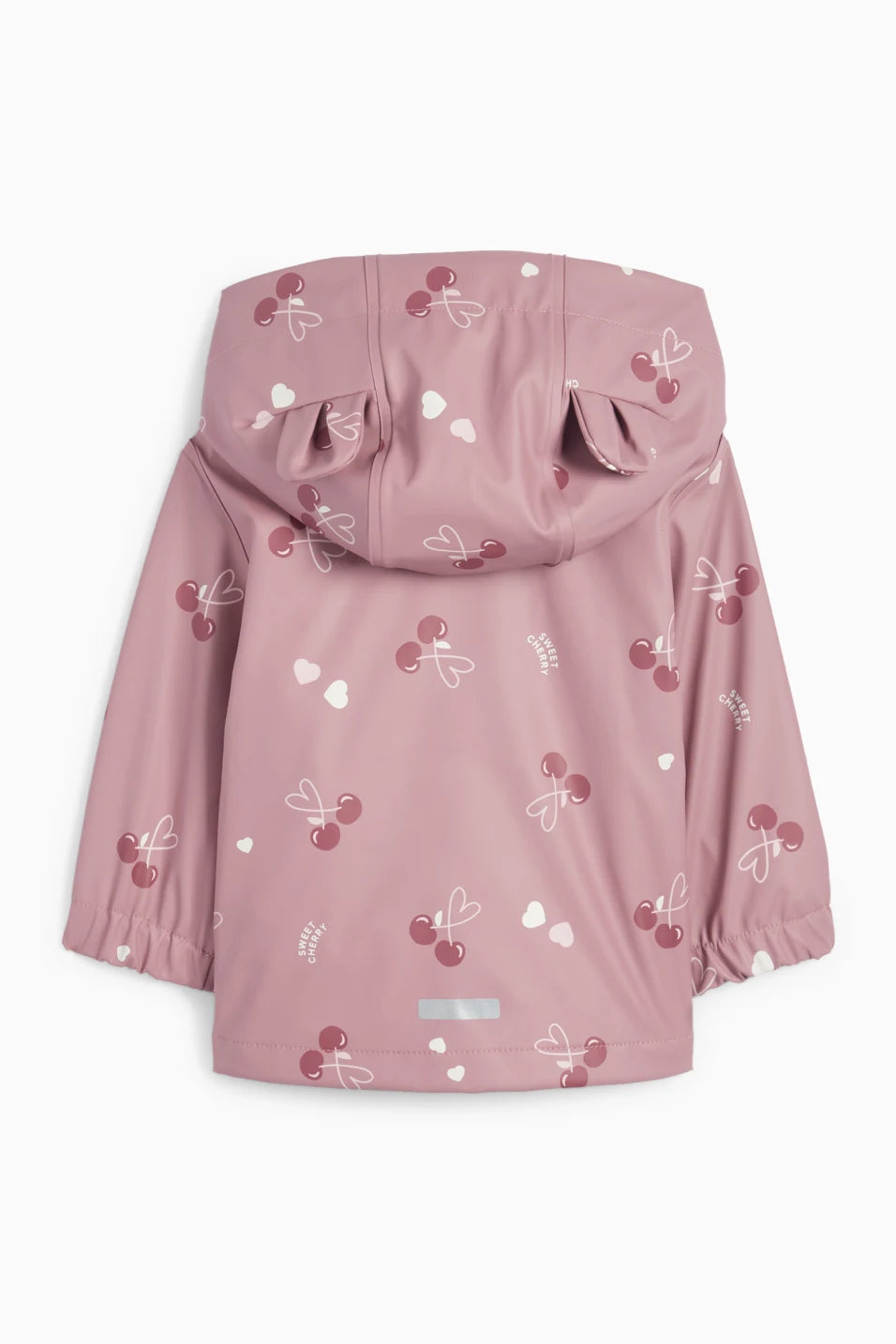 Cherry - Baby Hooded Rain Jacket - Waterproof