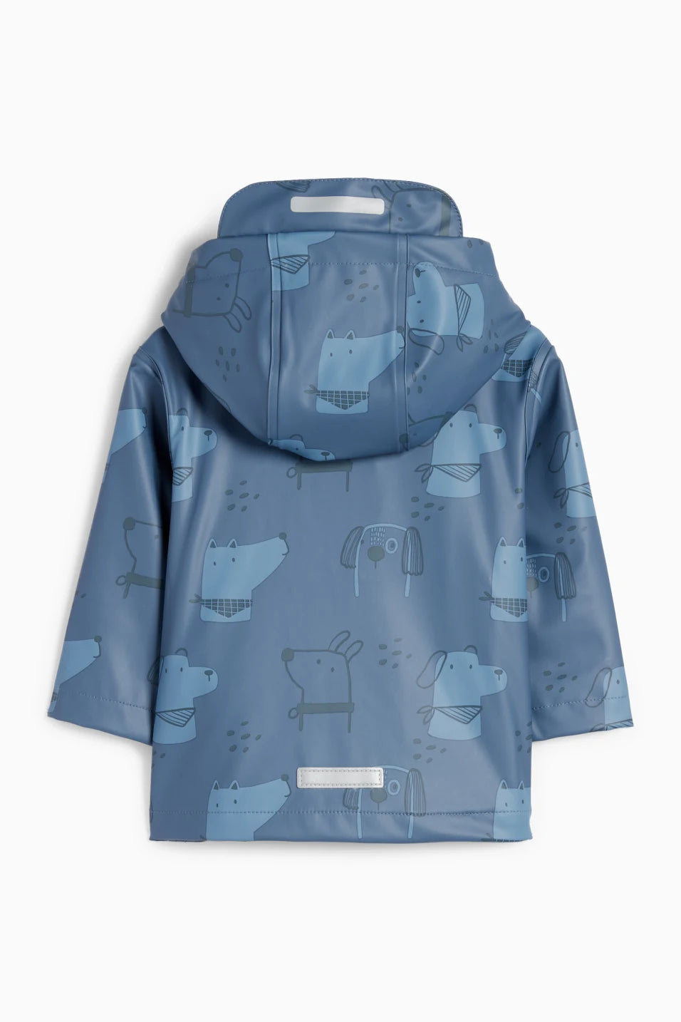 Baby rain jacket with hood - waterproof