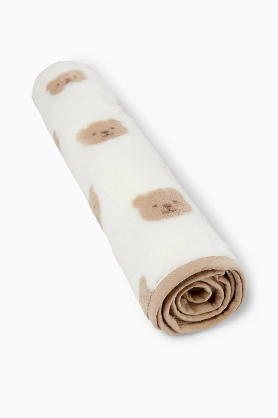 Bear fleece blanket
