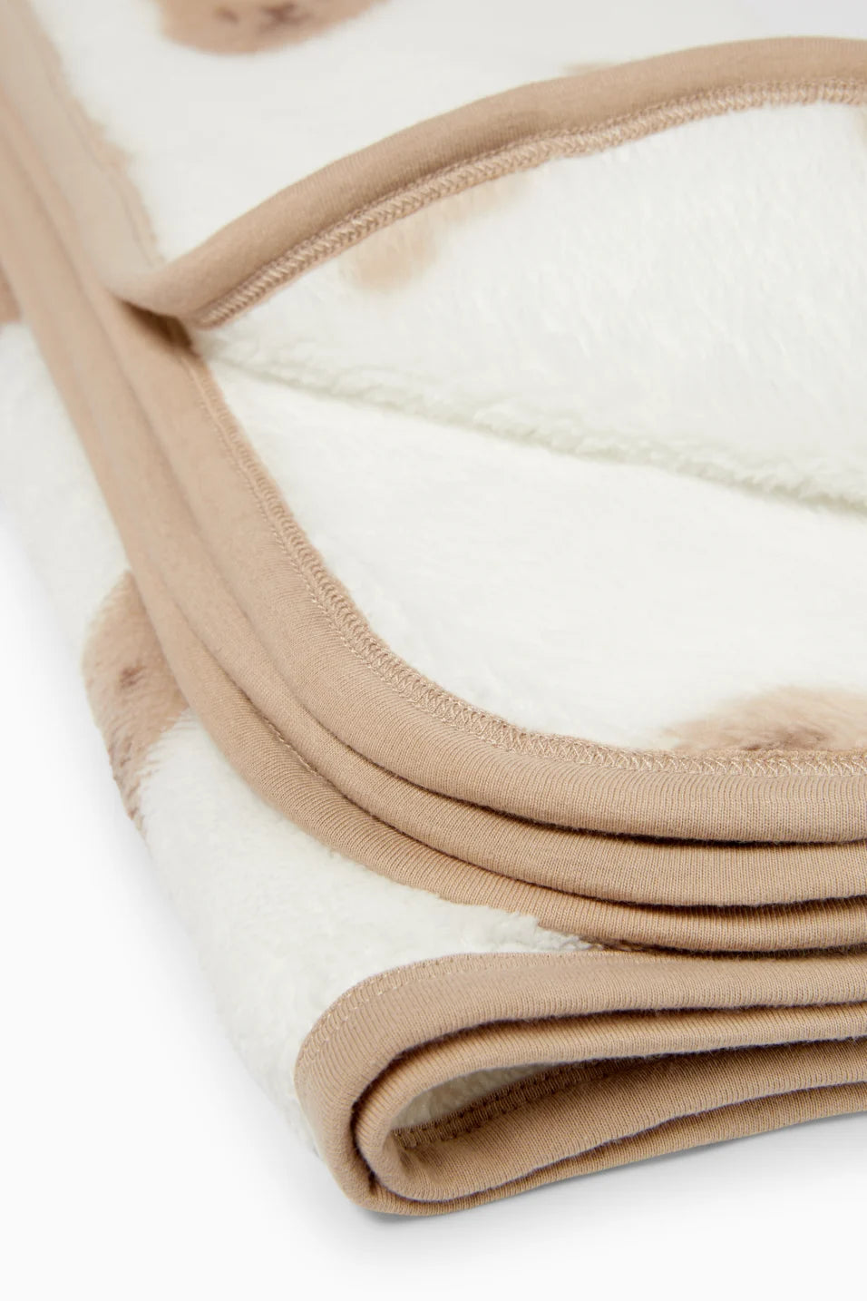 Bear fleece blanket