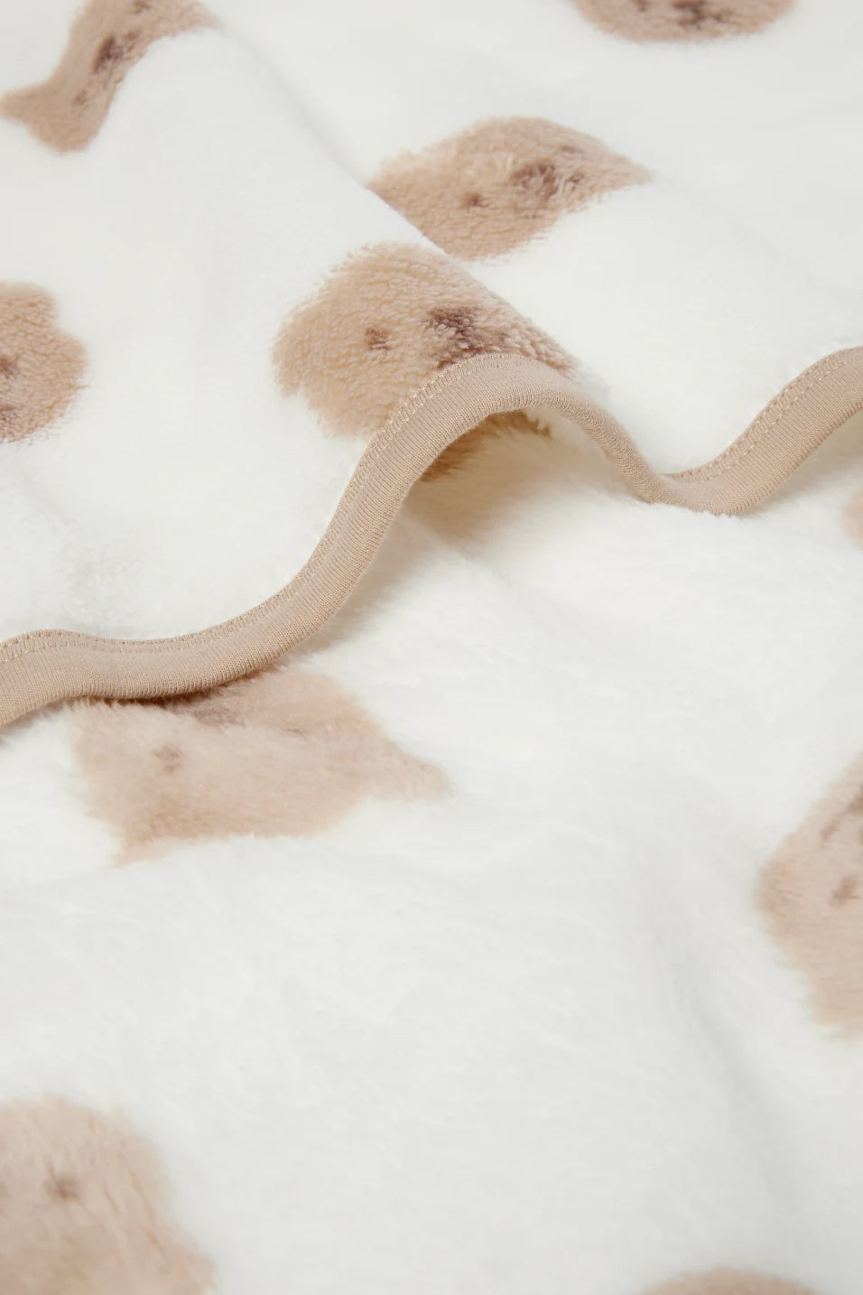 Bear fleece blanket