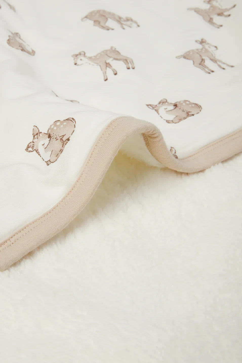 Deer Baby Blanket