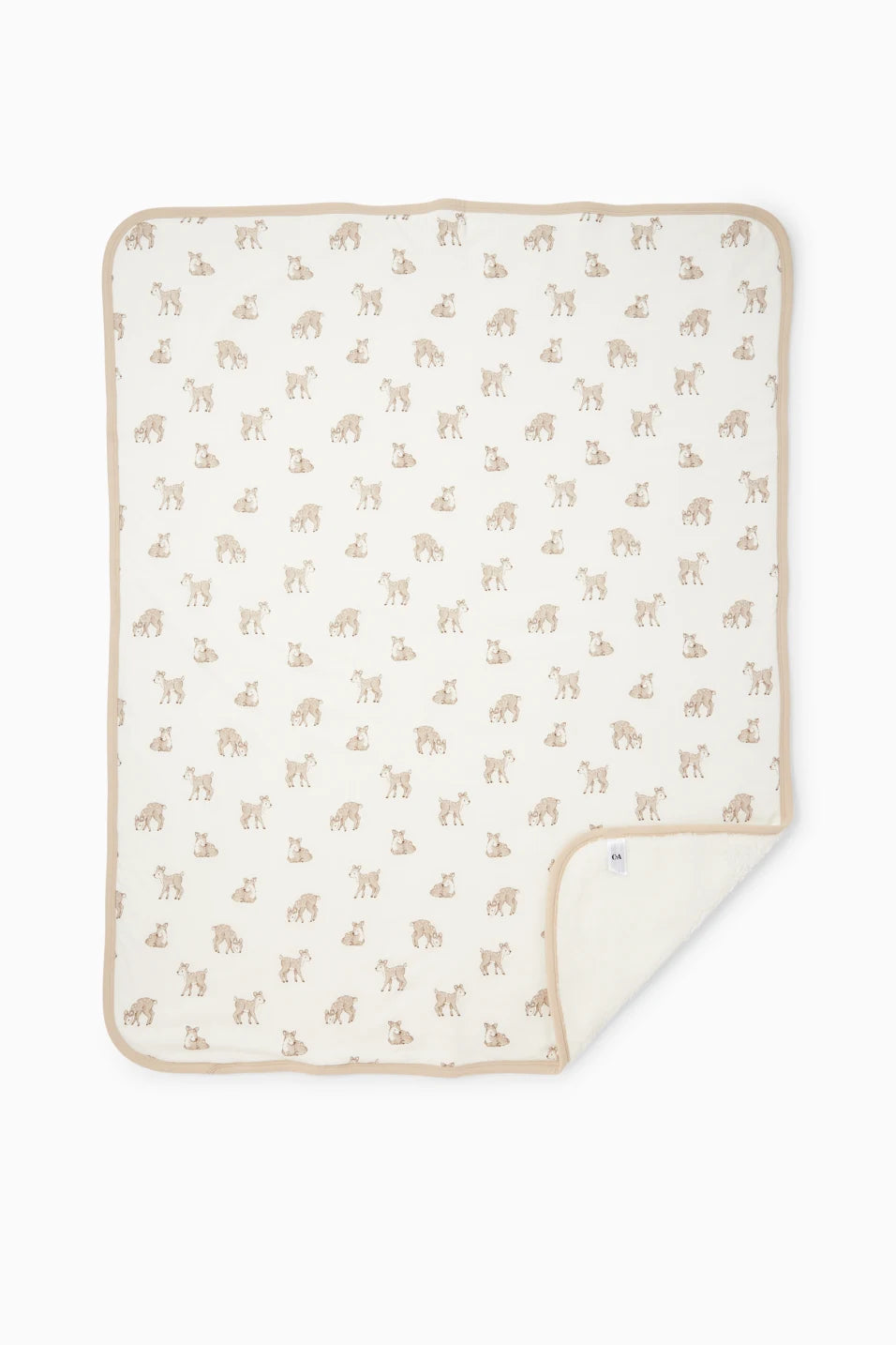 Deer Baby Blanket