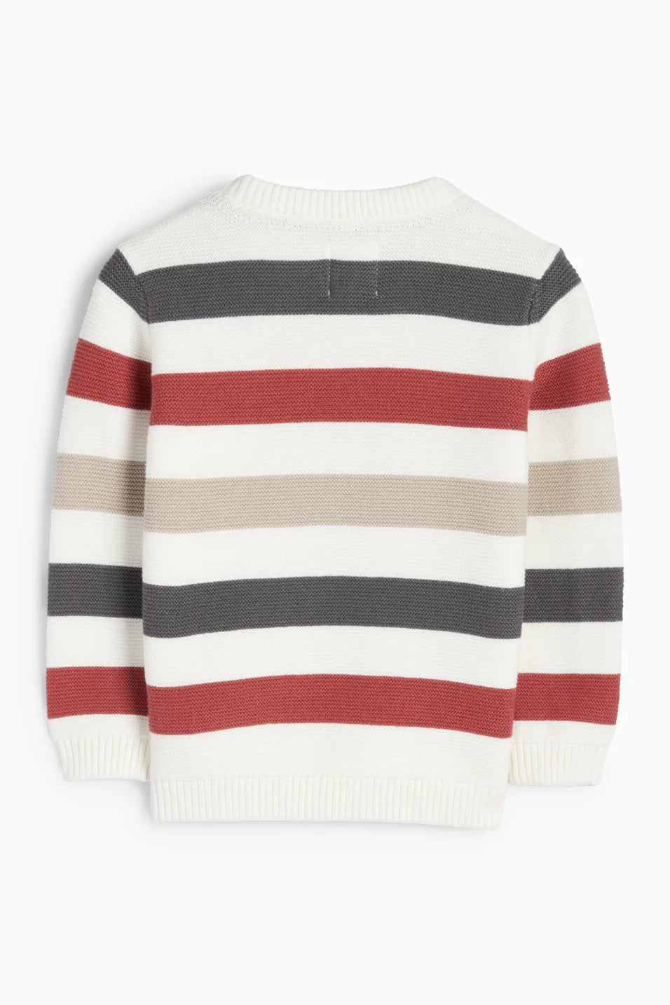 Baby pullover - striped
