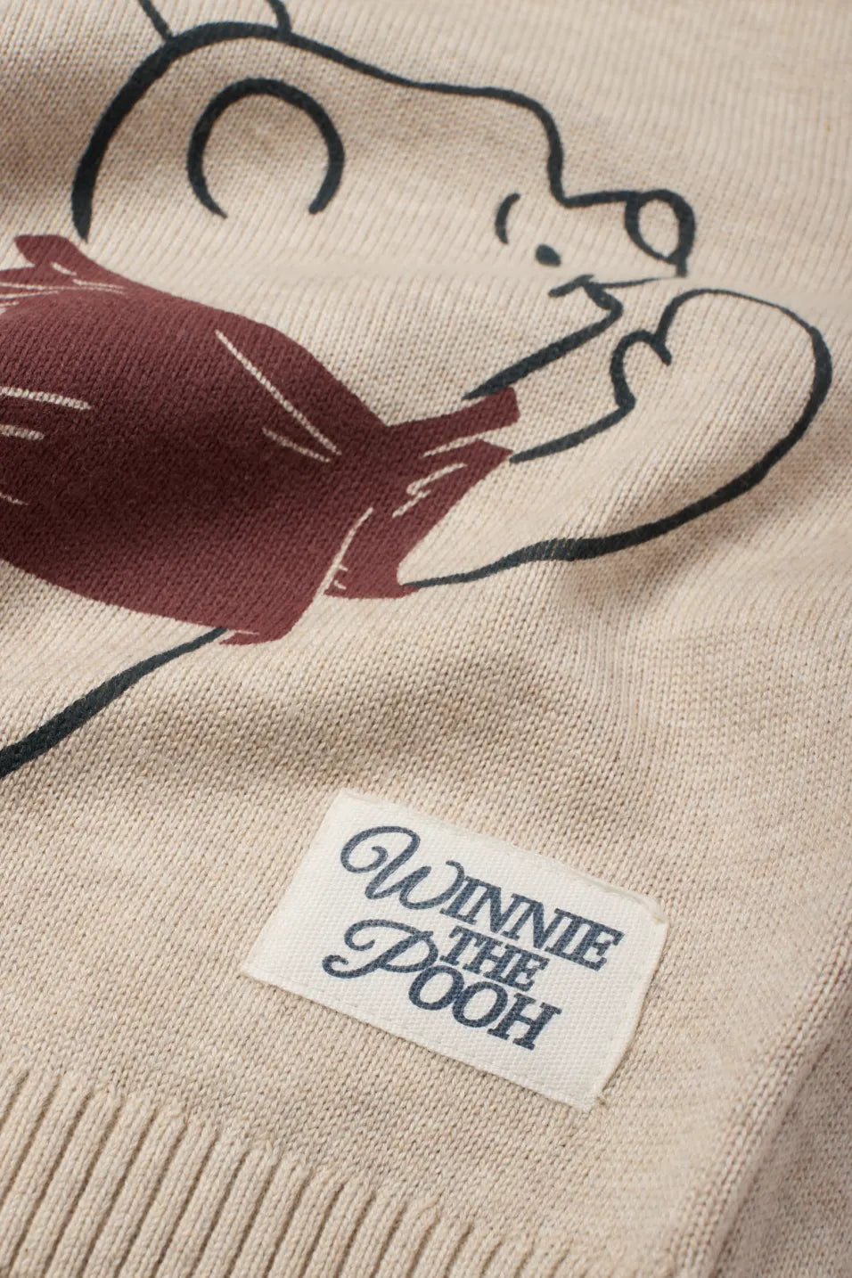 Winnie the Pooh - knit pullover