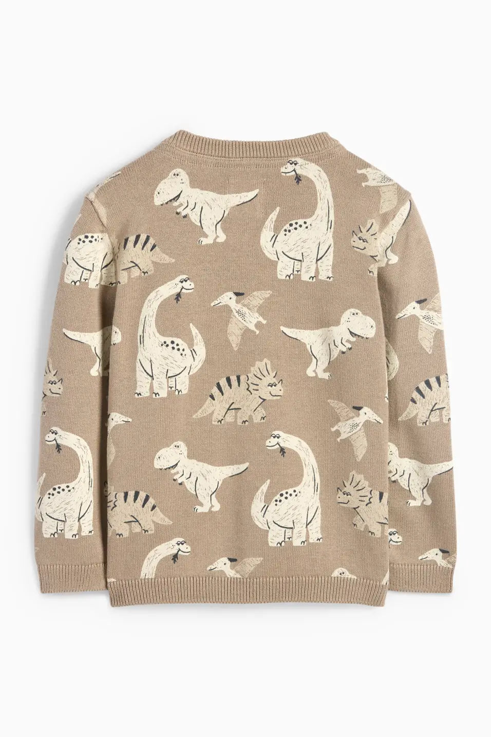 Dino - Baby knit pullover