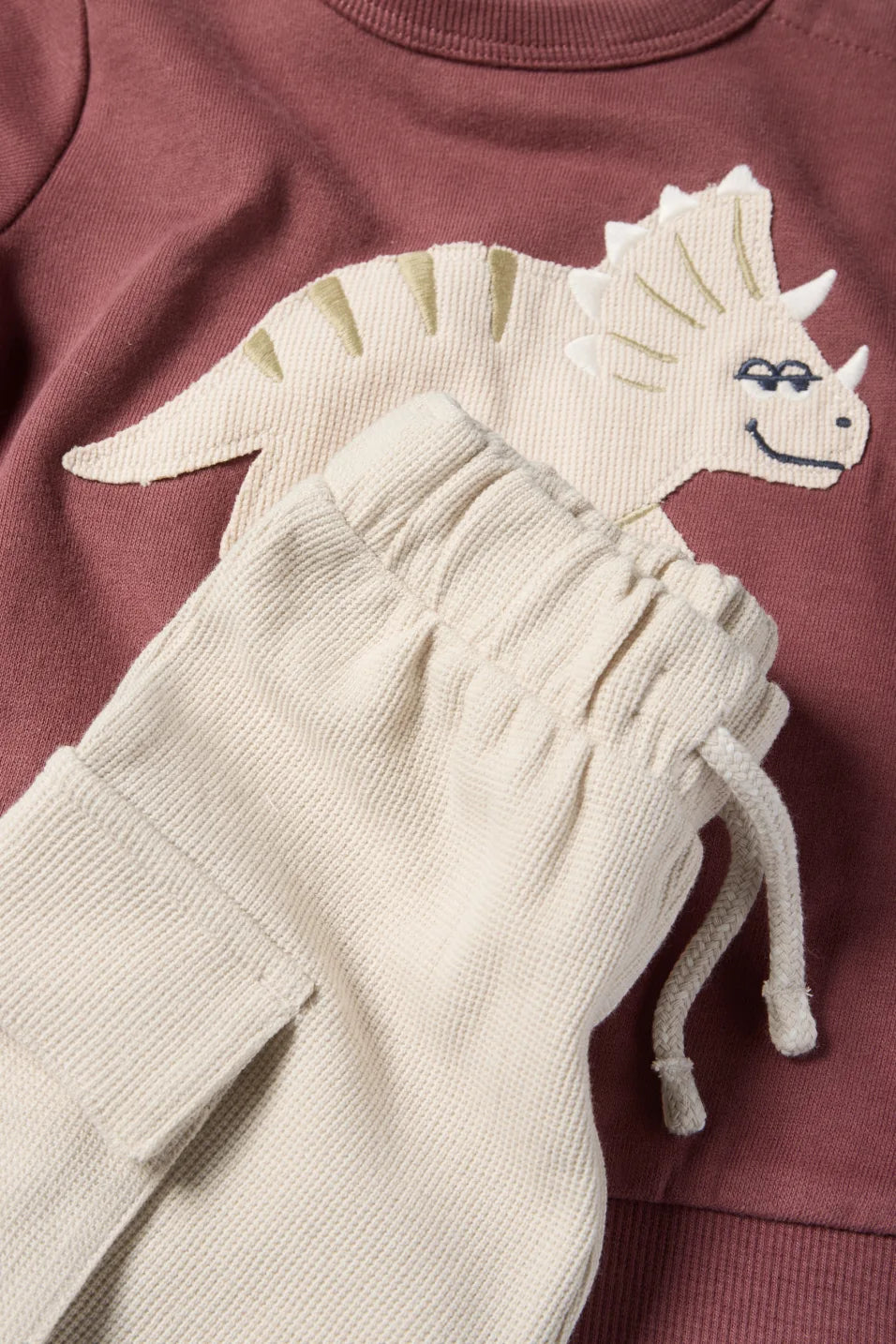 Dino - baby outfit