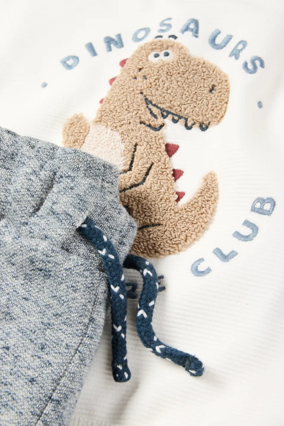 Dino - Baby boy outfit