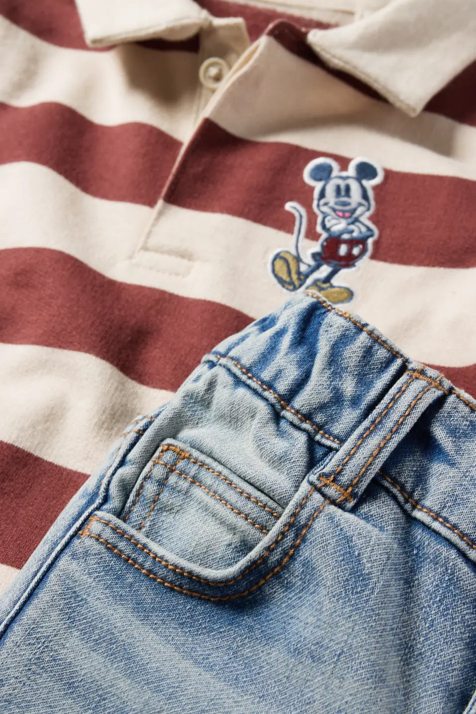 Mickey Mouse - 2 pieces Outfit