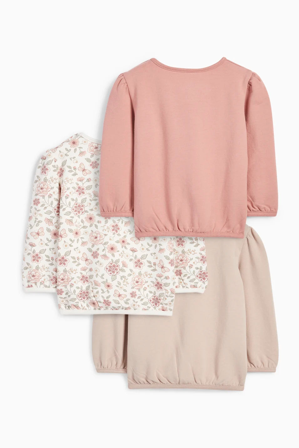 Flower and Butterfly - Pack of 3 Sweatshirt