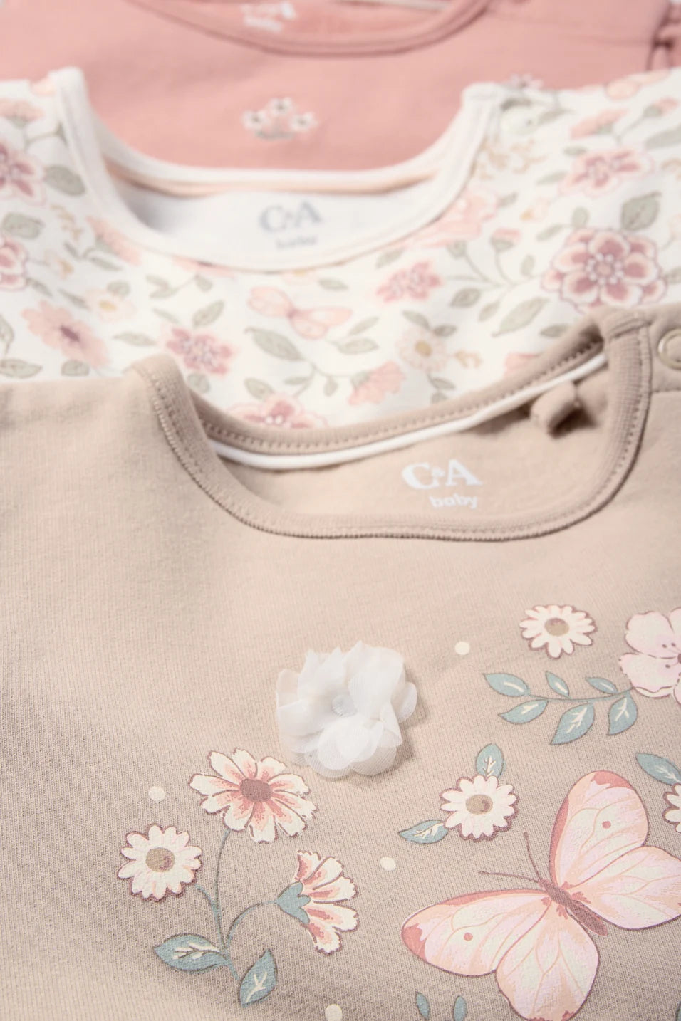 Flower and Butterfly - Pack of 3 Sweatshirt