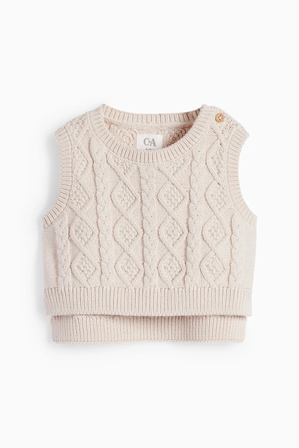 Flory dress with knit slipover