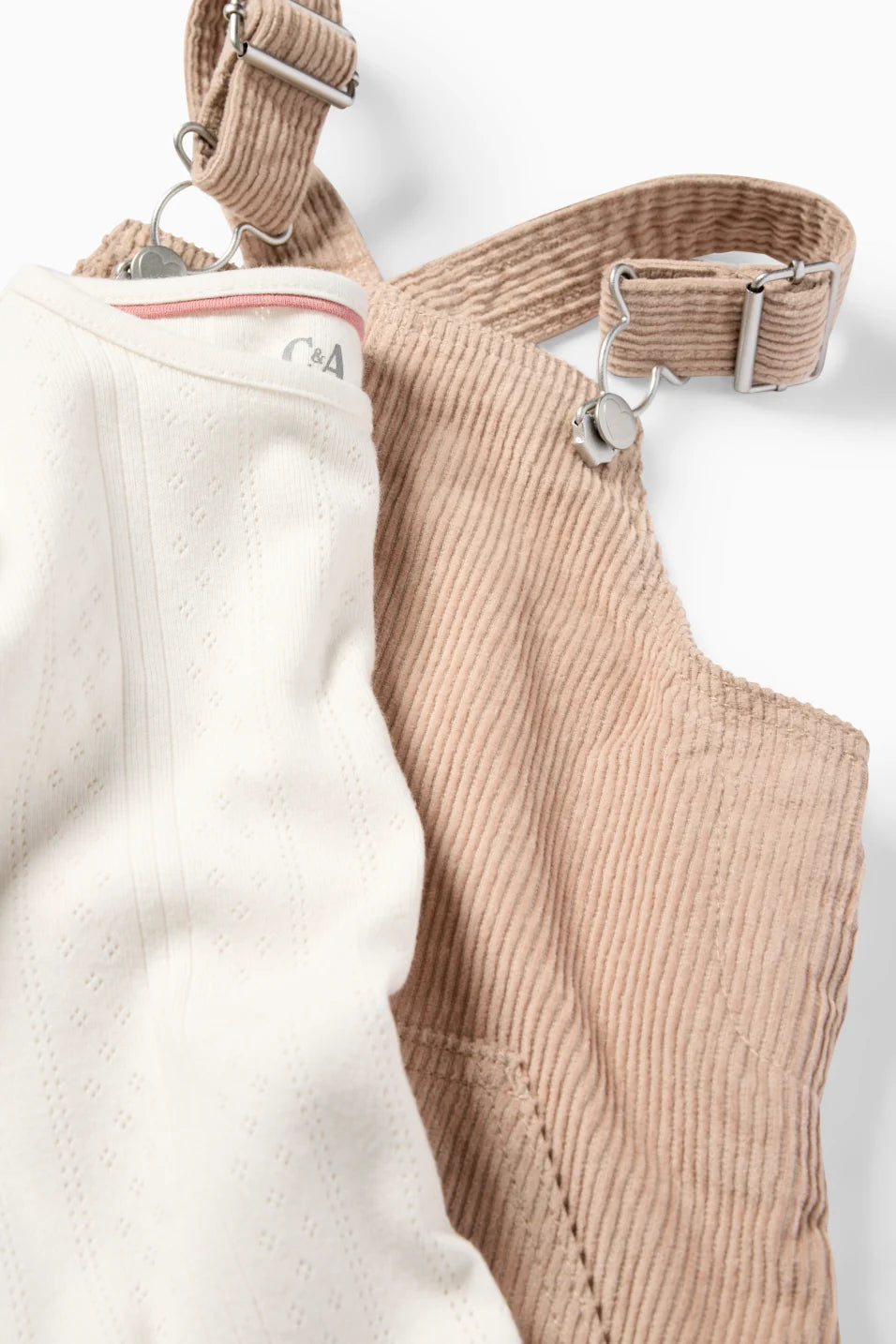 Corduroy dress set