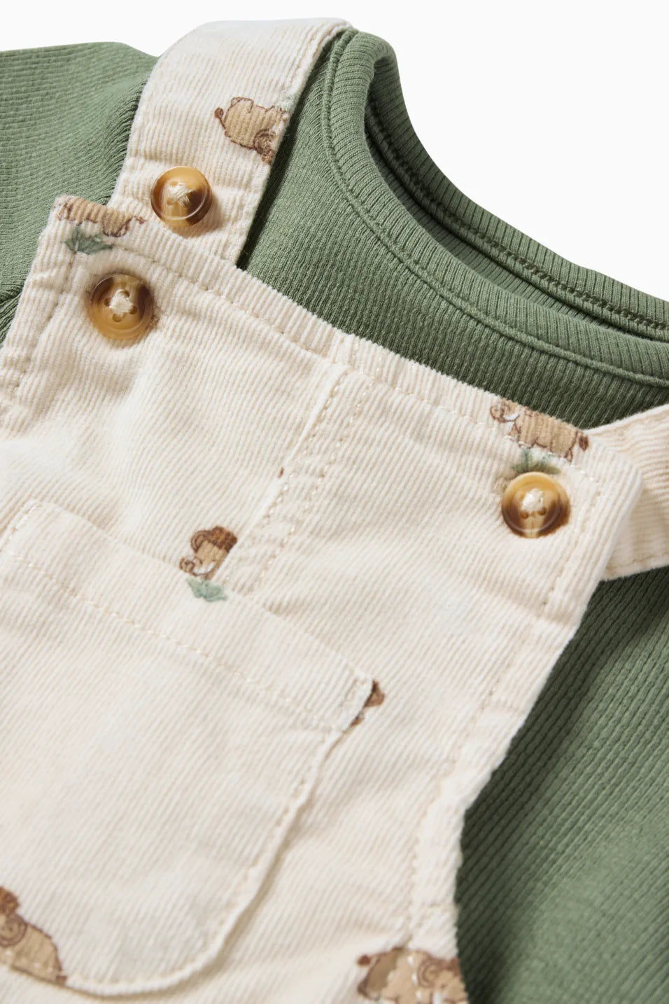 Mammot - Baby Dungarees set