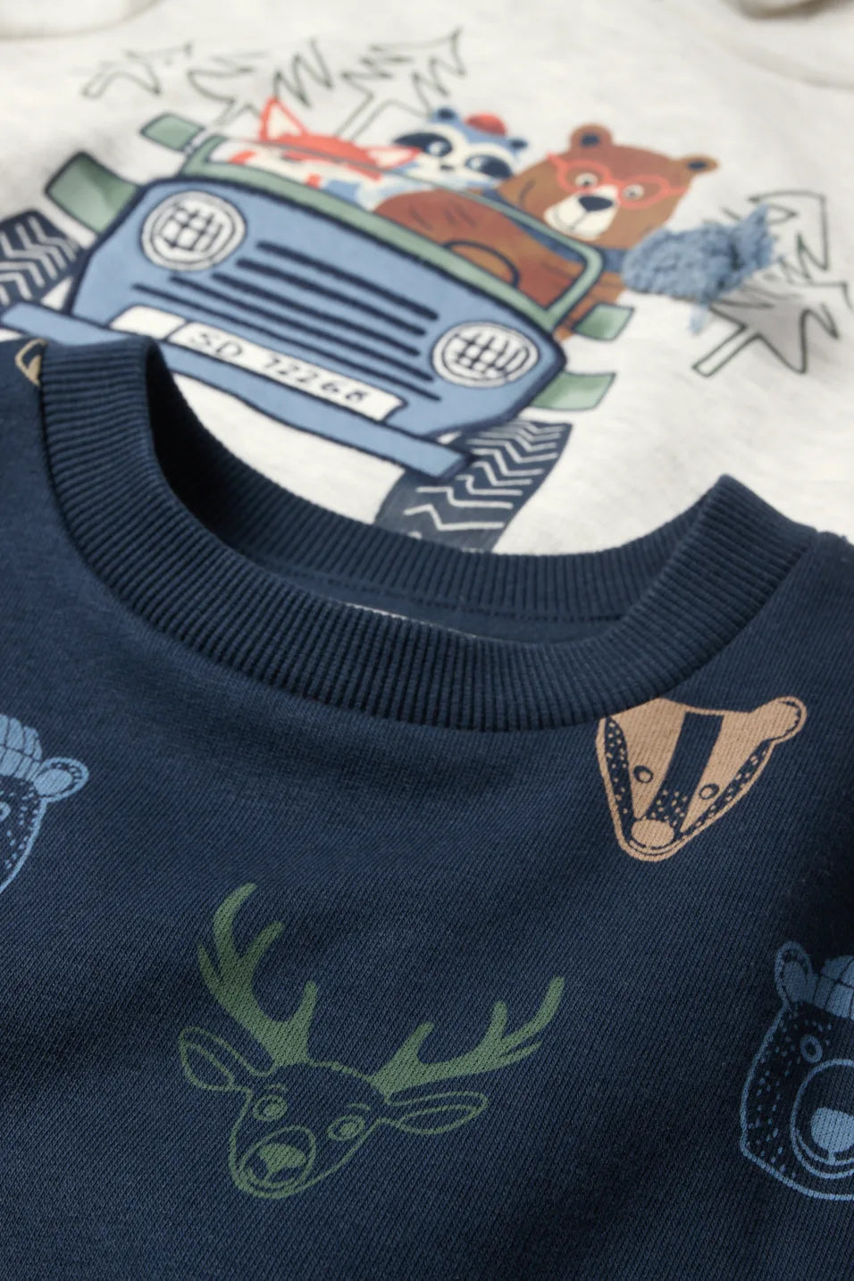 Forest Animals - Hoodie and Sweatshirt