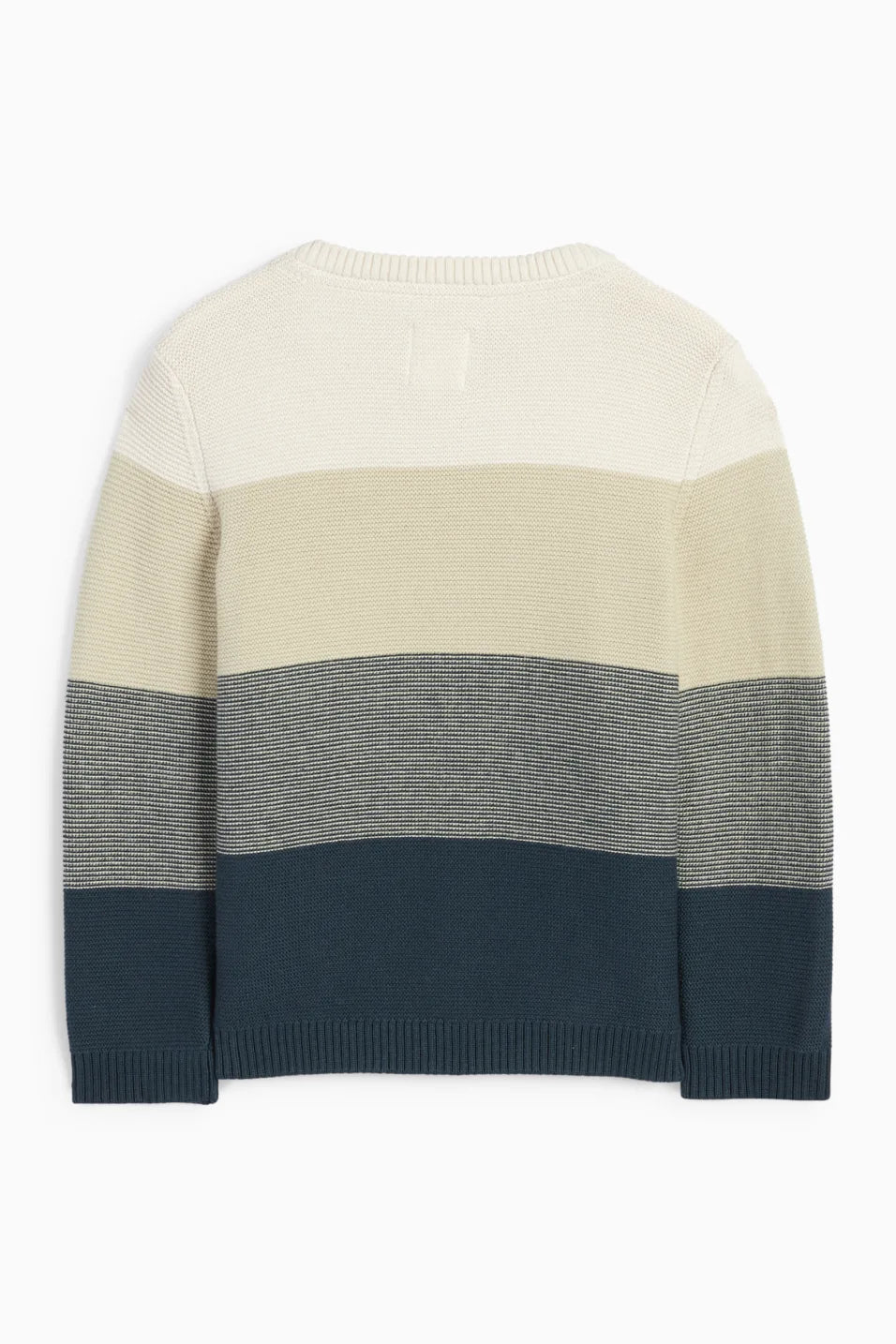 Baby sweater - stripped