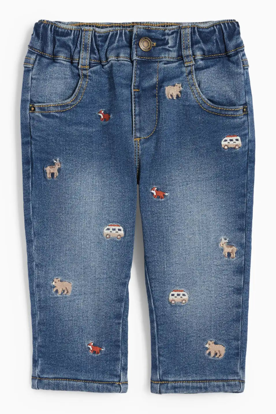 Wild animals - Thermojeans