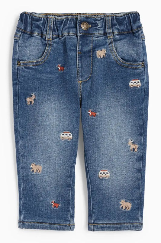 Wild animals - Thermojeans
