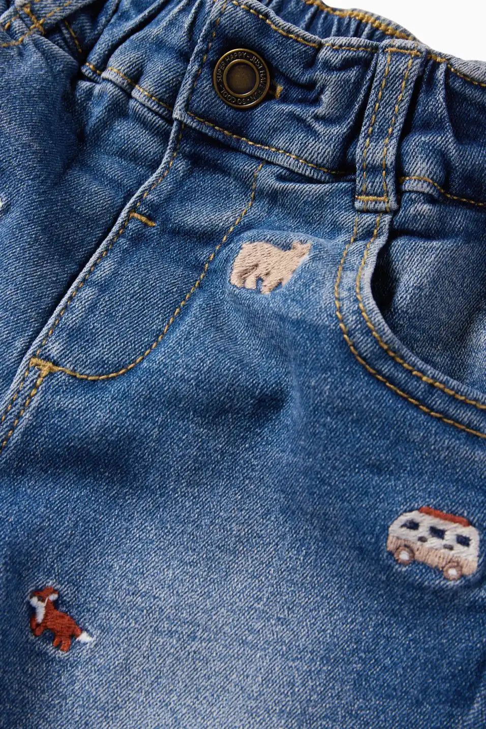 Wild animals - Thermojeans