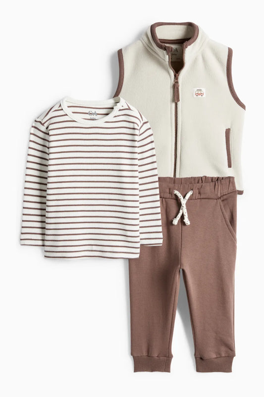 Camper - 3 pieces baby outfit