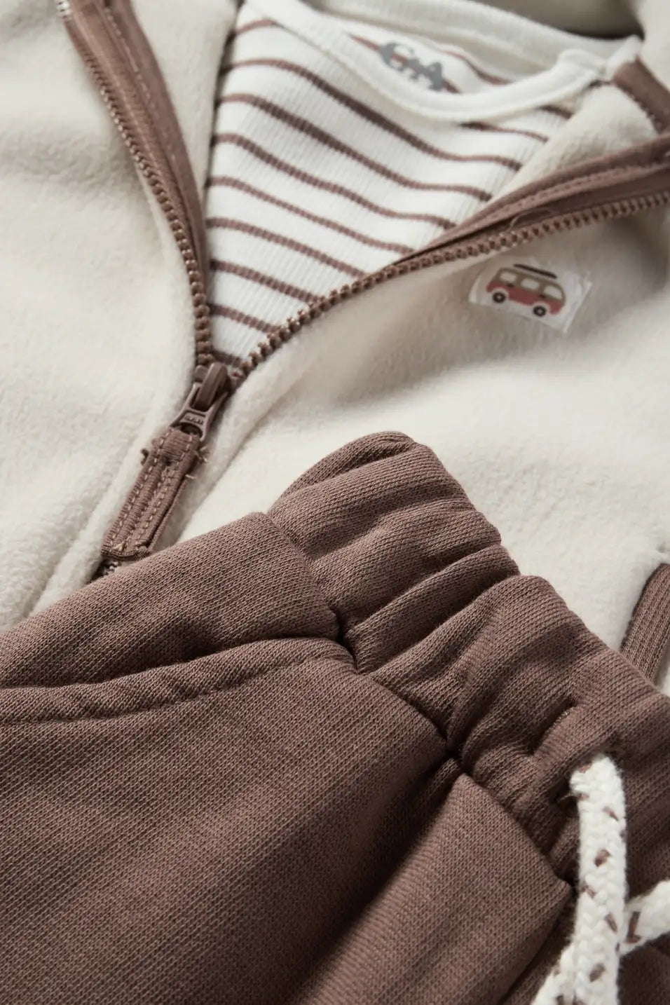 Camper - 3 pieces baby outfit