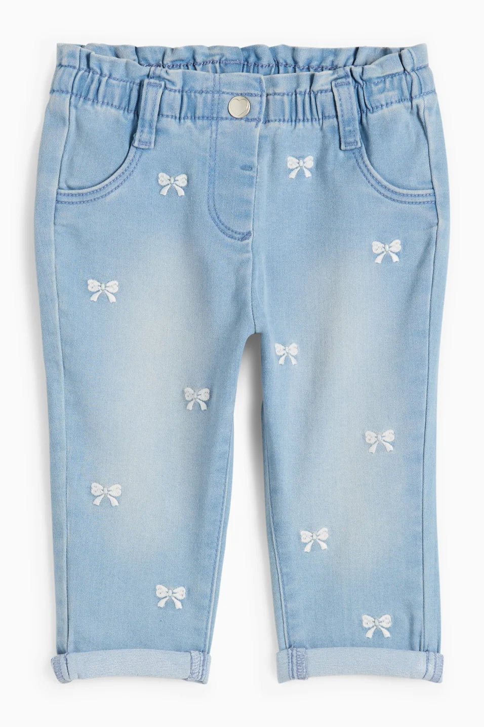 Bow - Baby jeans