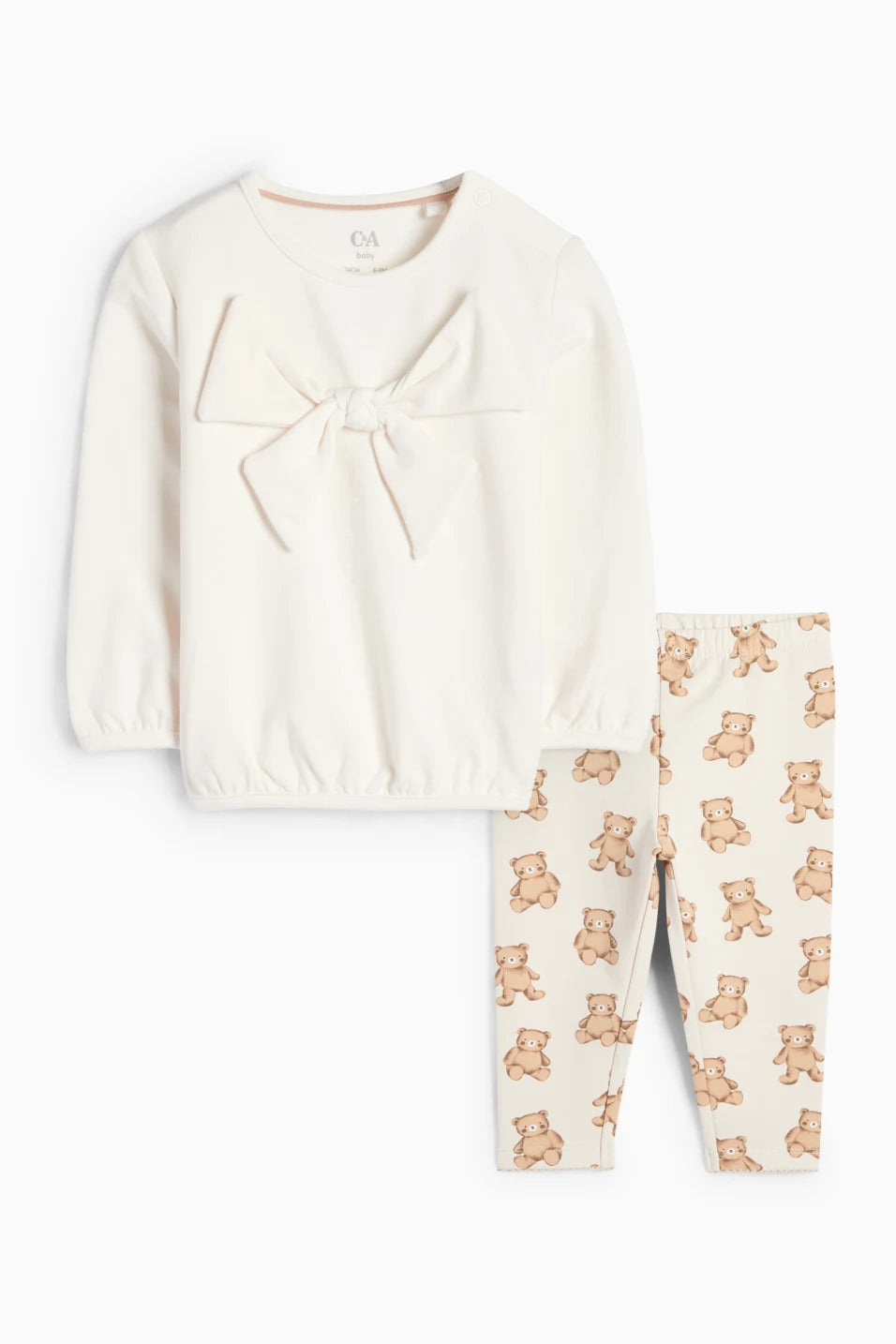 Bear and bow Outfit