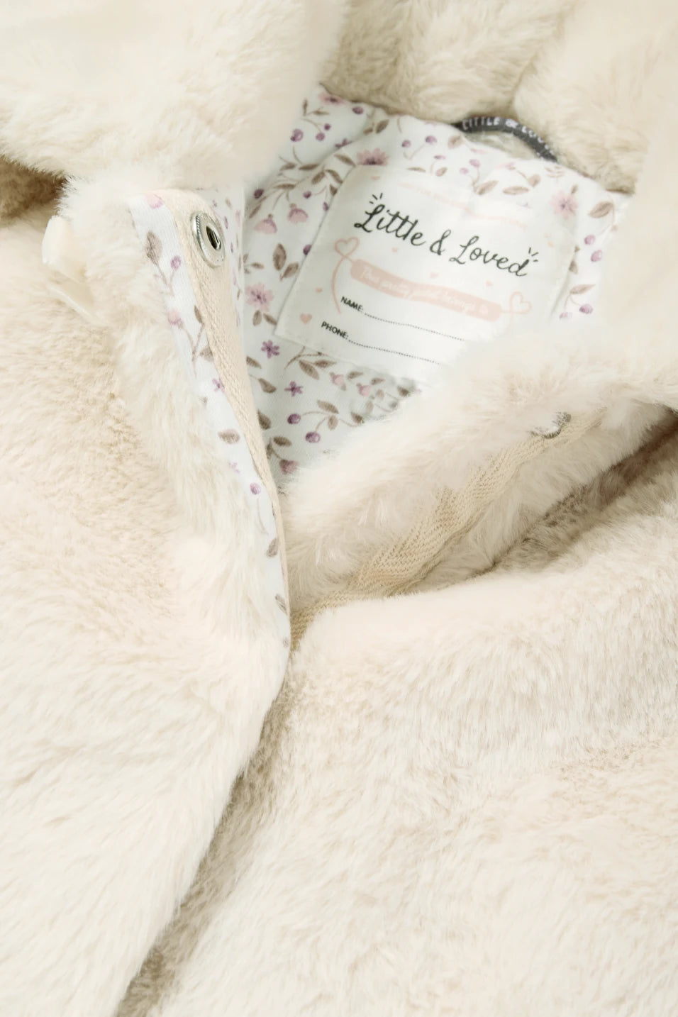 Baby Faux Fur coat