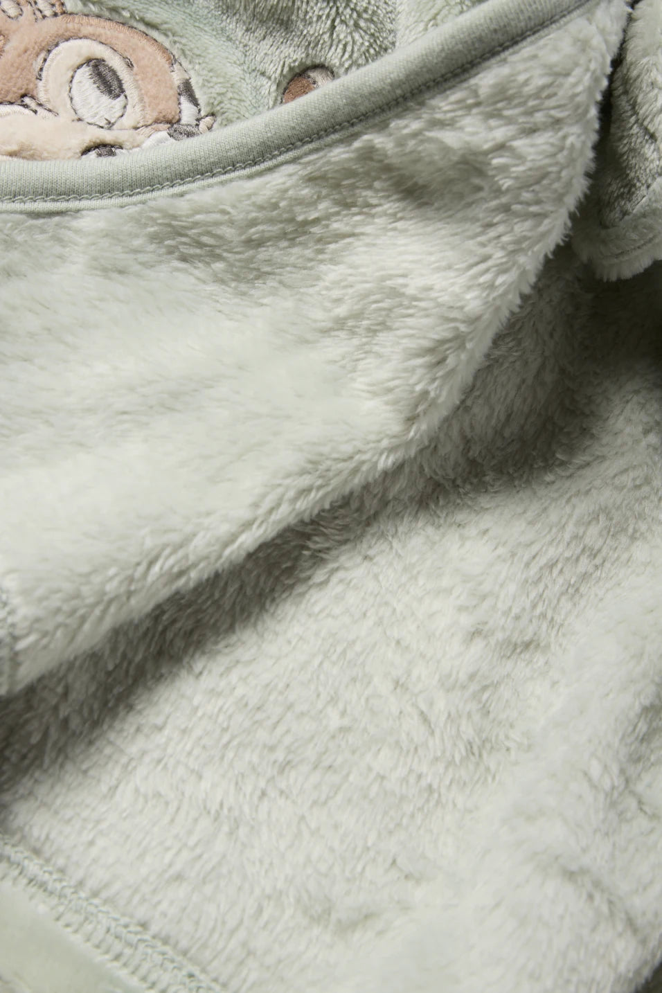 Chip & Chap - Baby fleece robe with hood