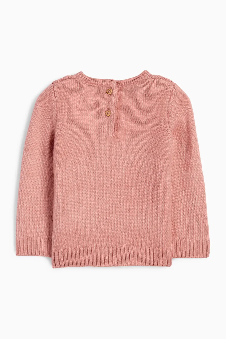 Baby sweater - Braid pattern