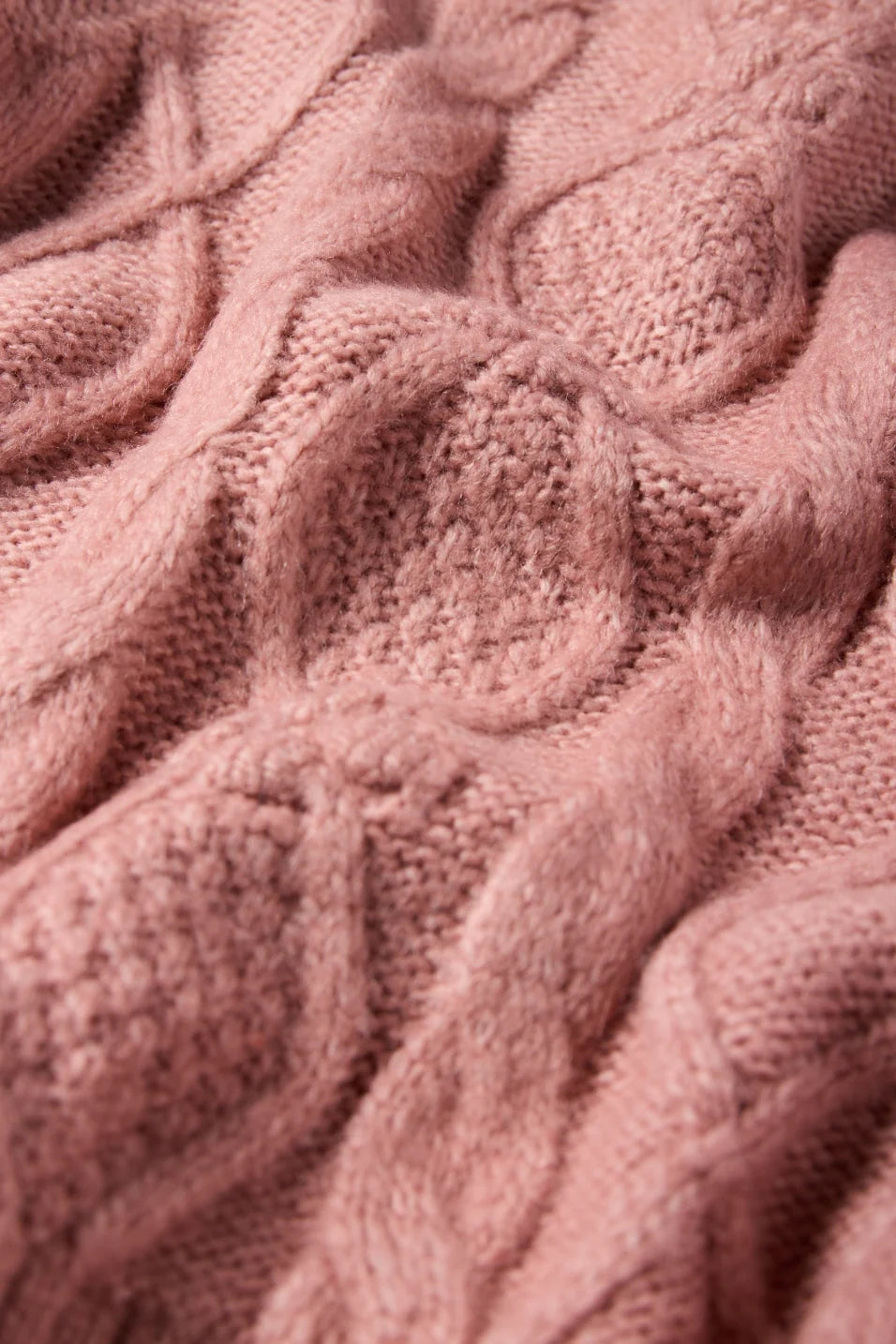 Baby sweater - Braid pattern