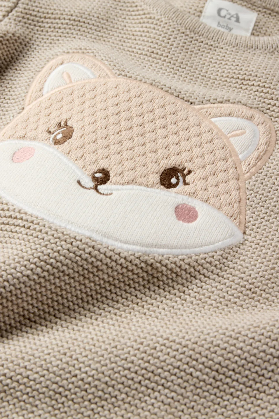 Fox - Baby Sweater