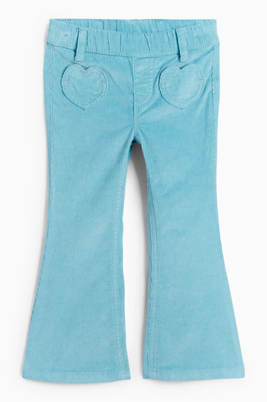 Heart - Corduroy Pants