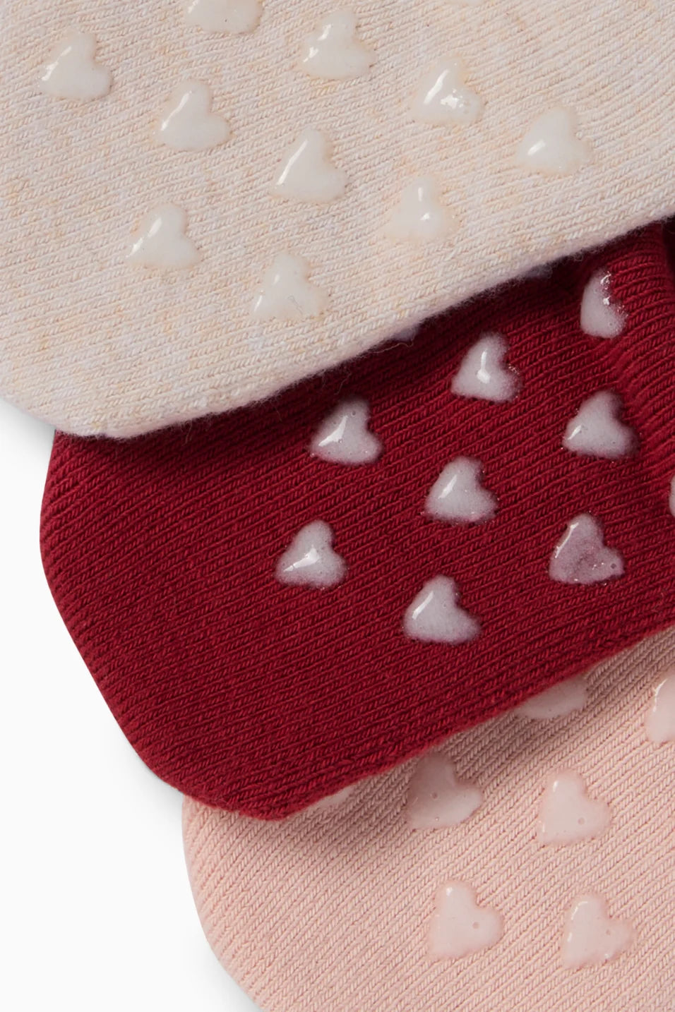 Bear and Heart - Pack of 2 Anti-Slip Socks